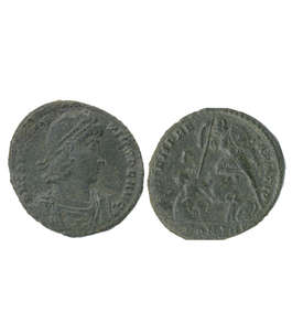 RMISCHES REICH (Kaiserzeit) Constantinus II.(337-340n.Chr) Antoninian, v. Mzst.