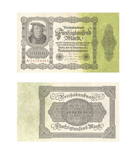 Deutsches&nbsp;Reich&nbsp;- 50.000 Mark (R 79)