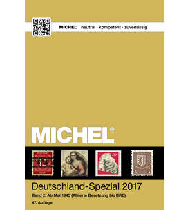  MICHEL Katalog Deutschland-Spezial 2017 Band 2 in Farbe  