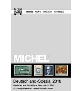 MICHEL Katalog Deutschland-Spezial 2018 Band 2 in Farbe ehem. VP 89,90 Euro