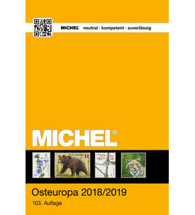 MICHEL-Katalog Europa 2018/19 Band 7 (EK7) Osteuropa