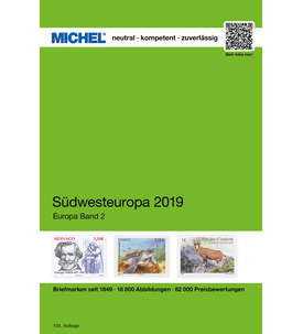MICHEL-Katalog Europa 2019 Band 2 (EK2) Südwesteuropa