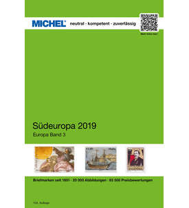 MICHEL-Katalog Europa 2019 Band 3 (EK3) Südeuropa