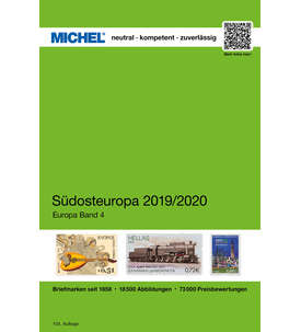 MICHEL-Katalog Europa 2019/20 Band 4 (EK4) Sdosteuropa