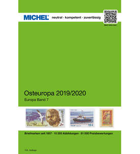 MICHEL-Katalog Europa 2019/20 Band 7 (EK7) Osteuropa