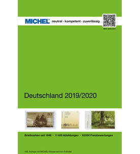 MICHEL Deutschland 2019/2020 in Farbe ehem. VP 59,80 Euro