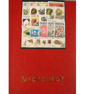 Motivmarken Muscheln + Album