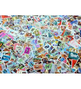 1000 verschiedene Alle Welt postfrisch
