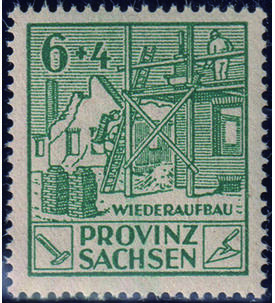 SBZ Nr. 87A XI postfrisch Plattenfehler