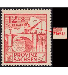 SBZ Nr. 88A III postfrisch ** Plattenfehler