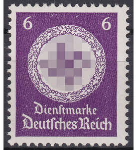Deutsches Reich Dienst Nr. 169b postfrisch geprüft und signiert