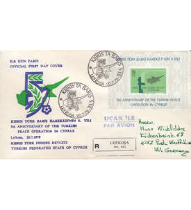 Alle Welt - Riesensammlung mit T�rkisch-Zypern-Komplettsatz Blockausgabe