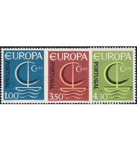 Westeuropa - Sondermarken 500 verschiedene mit Portugal CEPT 1966 Nr. 1012/1014