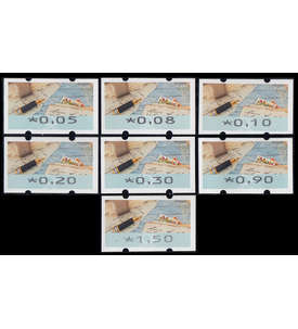 BRD Bund ATM8 VS1 postfrisch ** 5/8/10/20/30/90/150 Cent Briefmarken 2017