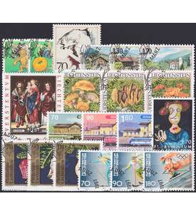 Liechtenstein 1997 gestempelt Nr. 1145-1164