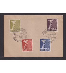 �sterreich 1953 postfrisch ohne Nr. 984-987