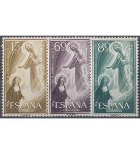 Spanien 1957 postfrisch Nr. 1103-1105
