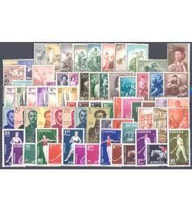 Spanien 1960 postfrisch Nr. 1151-1220