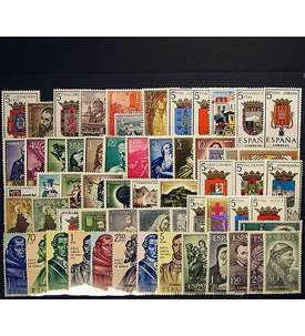 Spanien 1963 postfrisch Nr. 1376-1435