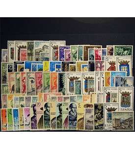 Spanien 1964 postfrisch Nr. 1436-1525