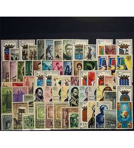 Spanien 1965 postfrisch Nr. 1526-1590