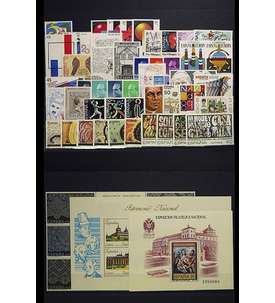 Spanien 1989 postfrisch Nr. 2867-2925 Block 34-35