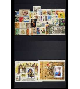 Spanien 1993 postfrisch Nr. 3097-3134 Block 53-54
