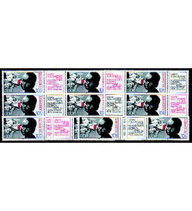 DDR ZD  Nr. 3202 postfrisch **  Solidaritt 1988   WZd 765 - WZd 772, 8 Kombinat.