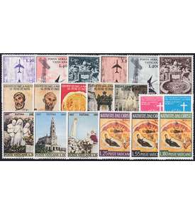 Vatikan 1967 postfrisch Nr. 517-535
