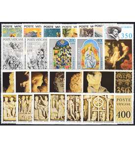 Vatikan 1977 postfrisch Nr. 695-717
