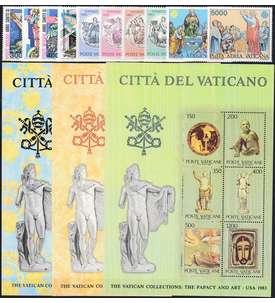 Vatikan 1983 postfrisch Nr. 816-843 Block 5-7
