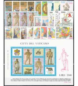 Vatikan 1987 postfrisch        Nr. 907-936 Block 9