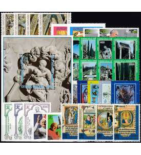 Vatikan 1995 postfrisch Nr. 1136-1166 Block 15