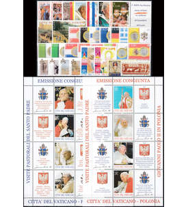 Vatikan 2004 postfrisch        Nr. 1474-1513