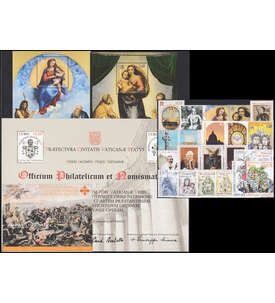 Vatikan 2012 postfrisch Nr. 1731-1756 Block 36-39