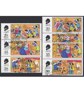 DDR ZD  Nr. 2096-2098 gestempelt Mrchen 1975                 SZd 141 - SZd A142, 3 Kombinationen