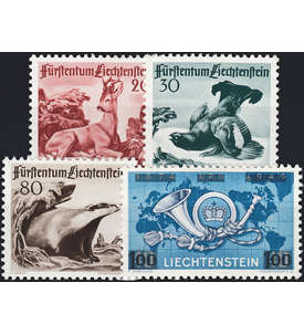 Liechtenstein 1950 postfrisch Nr. 285-288