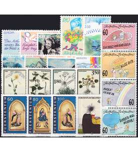 Liechtenstein 1995 postfrisch Nr. 1103-1123