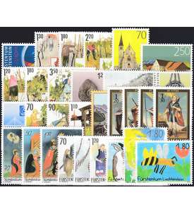 Liechtenstein 2003 postfrisch Nr. 1310-1338