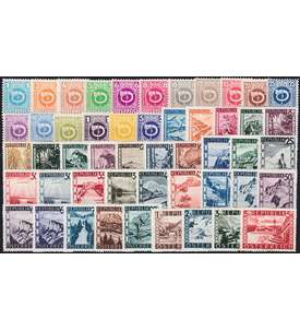 sterreich 1945 postfrisch ** Nr. 721-770 I