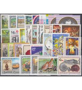 sterreich 1999 postfrisch ** Nr. 2272-2301