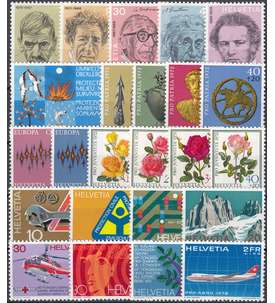 Schweiz 1972 postfrisch ** Nr. 964-987