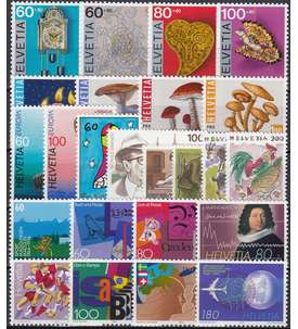 Schweiz 1994 postfrisch ** Nr. 1516-1539