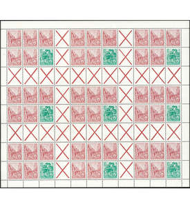 MARKENHEFTCHENBOGEN NR 14//15 GESTEMPELT Briefmarken f/ür Sammler Goldhahn DDR