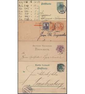 Deutsche Postkarten Jahrhundertwende