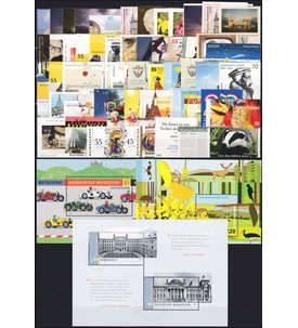 BRD Bund Jahrgang 2009 postfrisch ** MNH komplett