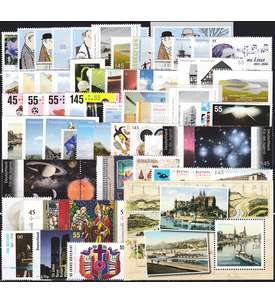 BRD Bund Jahrgang 2011 postfrisch ** MNH komplett
