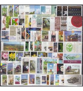 BRD Bund Jahrgang 2017 postfrisch ** MNH komplett