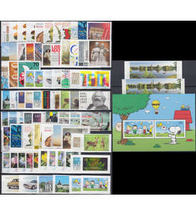 BRD Bund Jahrgang 2018 postfrisch ** MNH komplett