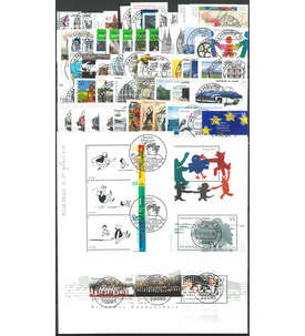 BRD Bund  Jahrgang 2003 gestempelt Bund komplett